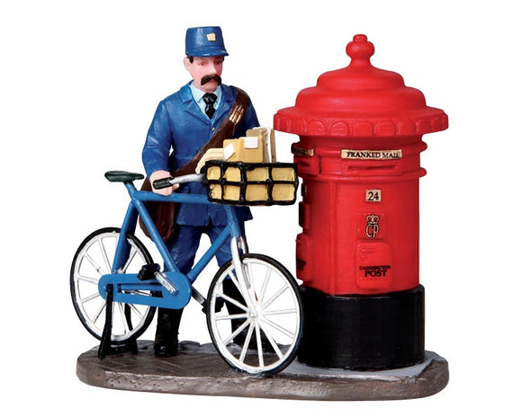LEMAX VILLAGE COLLECTION THE POSTMAN #02753