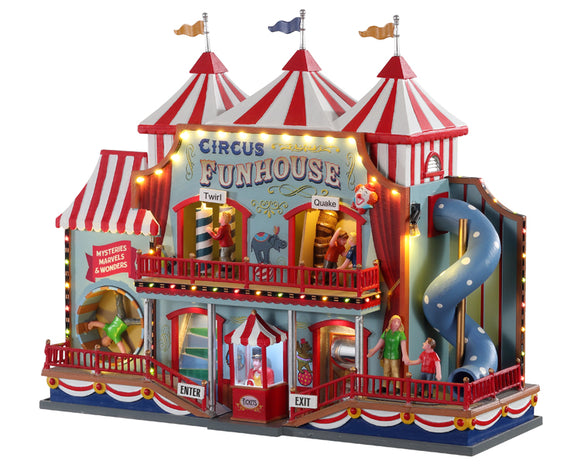 Lemax CIRCUS FUNHOUSE, WITH 4.5V ADAPTOR #05616