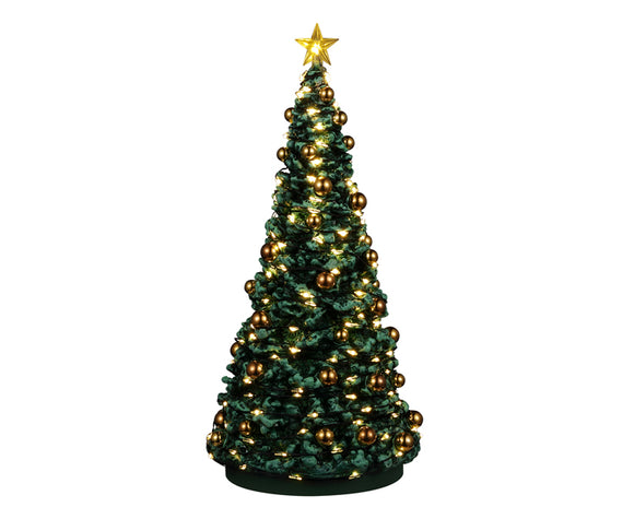 LEMAX JOLLY CHRISTMAS TREE, B/O (4.5V) #24995