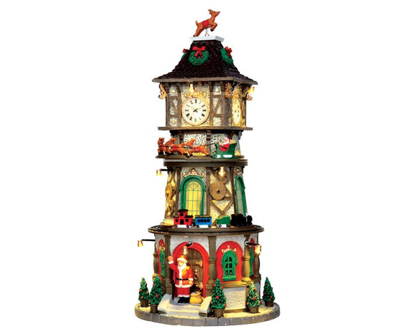 LEMAX CHRISTMAS CLOCK TOWER #45735