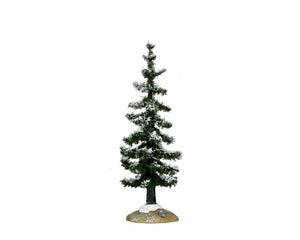 LEMAX VILLAGE COLLECTION BLUE SPRUCE TREE, SMALL #64111