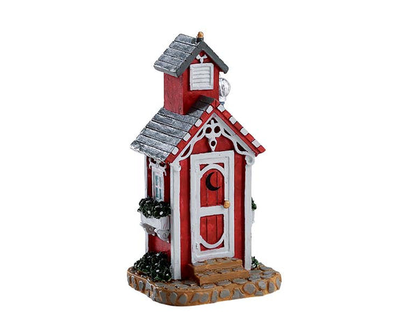 LEMAX CHRISTMAS ACCESSORIES VICTORIAN OUTHOUSE #74233