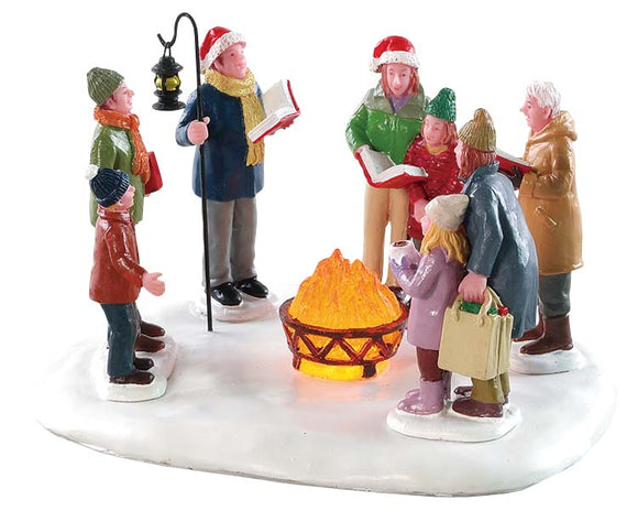 LEMAX VILLAGE COLLECTION TOASTY CAROLING #84362