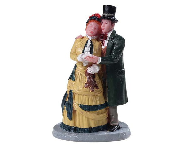 Lemax Village Collection Dickens Couple #92772