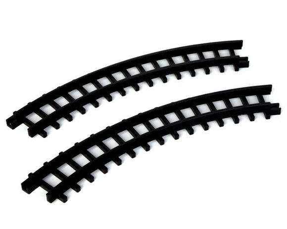 LEMAX CURVED TRACK FOR CHRISTMAS EXPRESS, SET OF 2 #34686