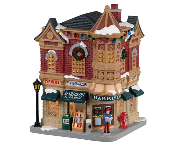 NEW 2023 LEMAX HARRISON FIVE & DIME #35036