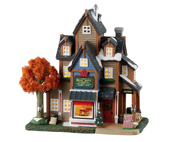 LEMAX THE MERRY MAPLE LEAF #35053