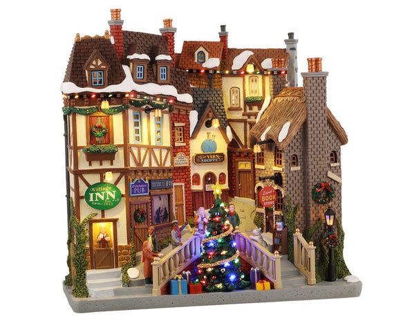 LEMAX OXFORDSHIRE VILLAGE #45225