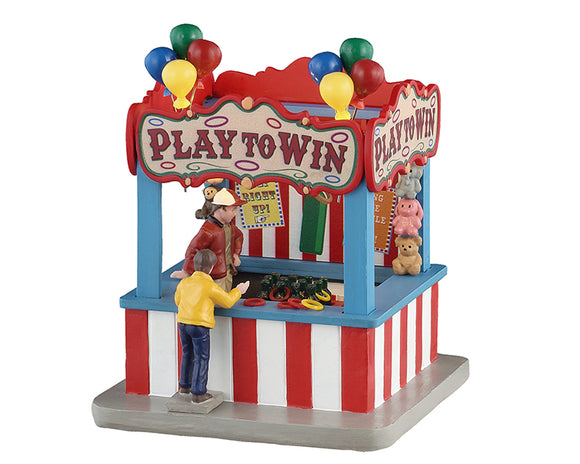 LEMAX RING TOSS GAME, B/O (4.5V) #54459