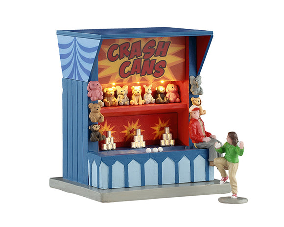 LEMAX CRASH CANS GAME, SET OF 2, B/O (4.5V) #54460