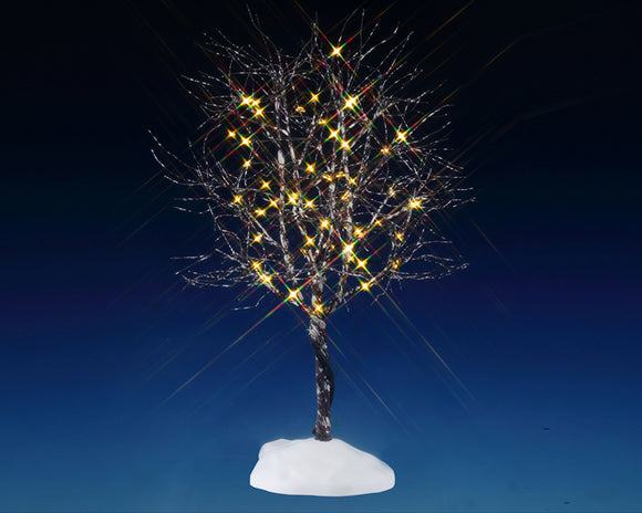 LEMAX BUTTERNUT TREE, CLEAR LIGHT, B/O (4.5V) #54523