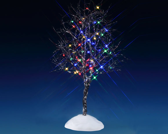 LEMAX BUTTERNUT TREE, MULTI LIGHT, B/O (4.5V) #54524