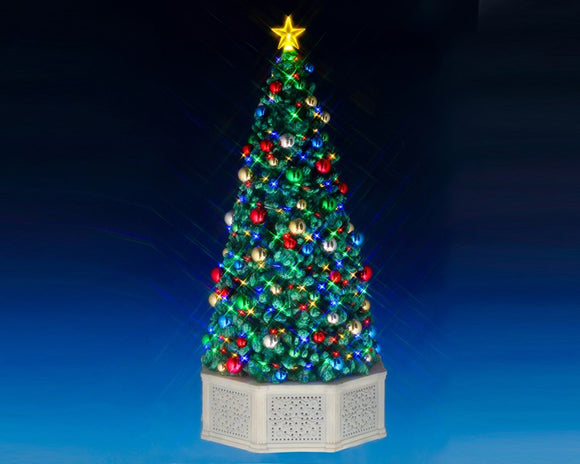 LEMAX MUSICAL CHRISTMAS TREE #54580
