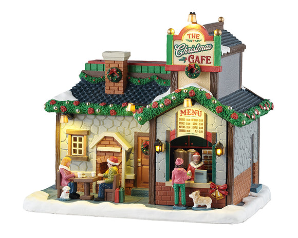 LEMAX THE CHRISTMAS CAFÉ #55313