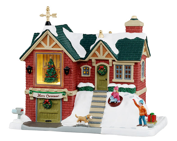 LEMAX THE LITTLE BRICK HOUSE #55348