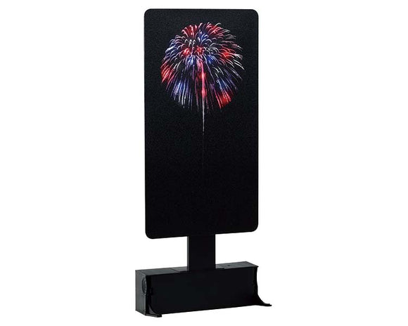 LEMAX RED, WHITE & BLUE FIREWORKS, B/O (4.5V) #84369