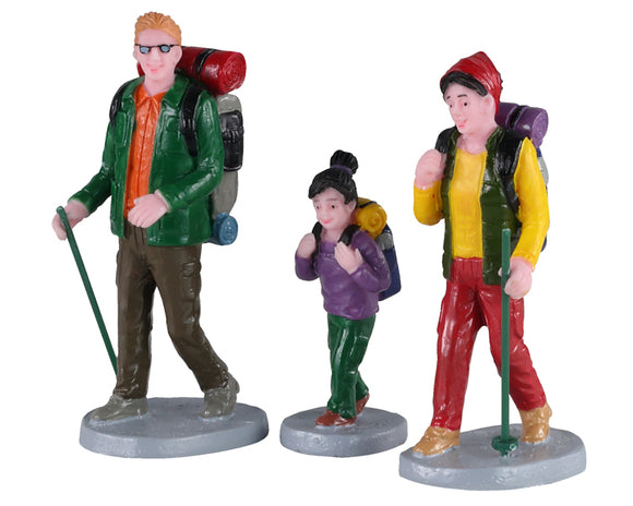 LEMAX A FAMILY TREK, SET OF 3 #02936