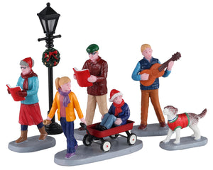 LEMAX MERRY SONGS, SET OF 6 #02955