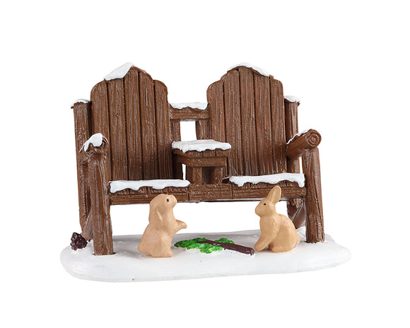 LEMAX WINTER ADIRONDACK #14846