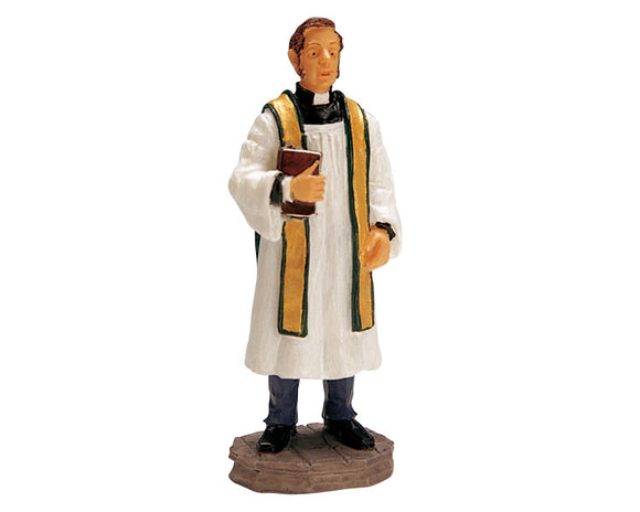 LEMAX VILLAGE COLLECTION REVEREND SMYTHE #22616