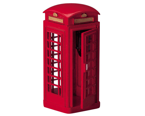 LEMAX VILLAGE COLLECTION TELEPHONE BOOTH #44176