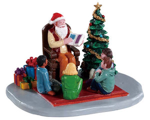 Lemax Village Collection Storybook Santa #93435